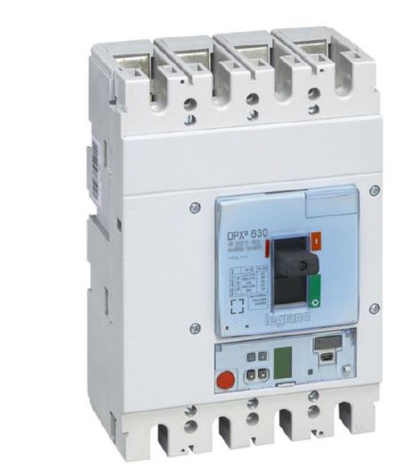 INTERRUPTOR AUT CAJA MOLD 4P ELECTRON REGUL 400A 70KA 400VAC DPX3 630 422163