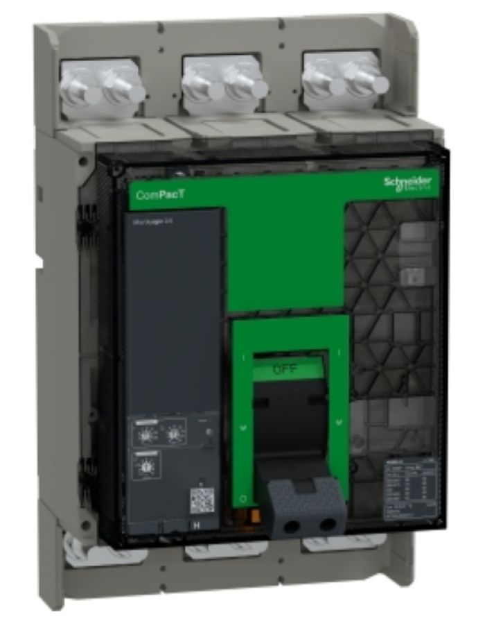 INTERRUPTOR AUT CAJA MOLD 3P ELECTRON REGUL 640-800A 70KA 415VAC MICROLOG 2.0 COMPACT NS C080H320FM