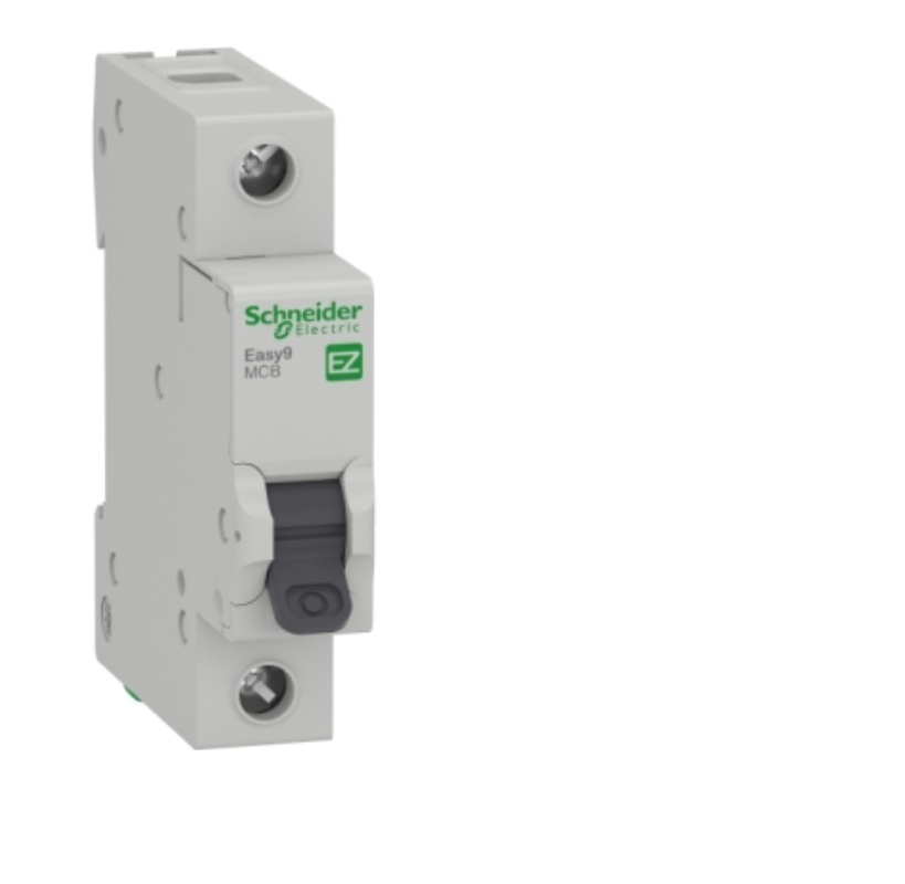 INTERRUPTOR AUT TERMOMAG P/RIEL 1P 63A 230VAC 10KA EASY9 EZ9F56163