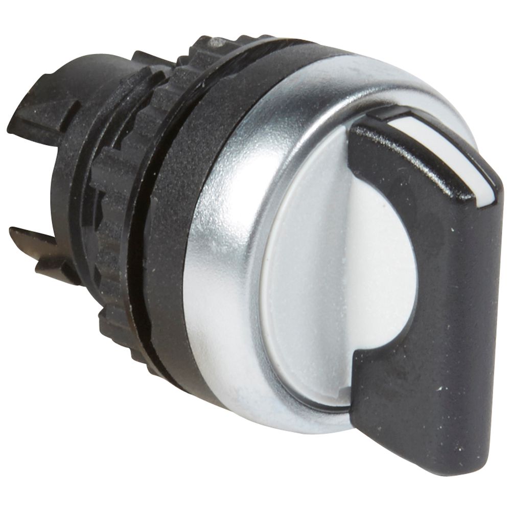 SELECTOR MANETA CORTA 3 POSIC PLAST NEGRO S/CONT 23928