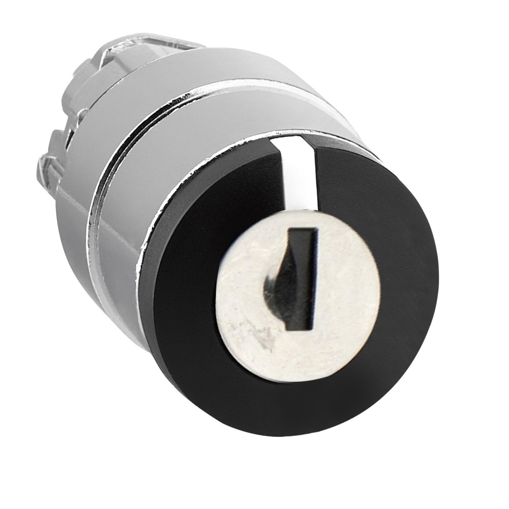 CABEZA SELECTOR LLAVE 455 3 POSIC NEGRO HARMONY ZB4BG7