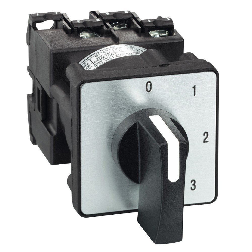 CONMUTADOR ON-OFF (0-1-2-3) 1P 12A K1C003QLH