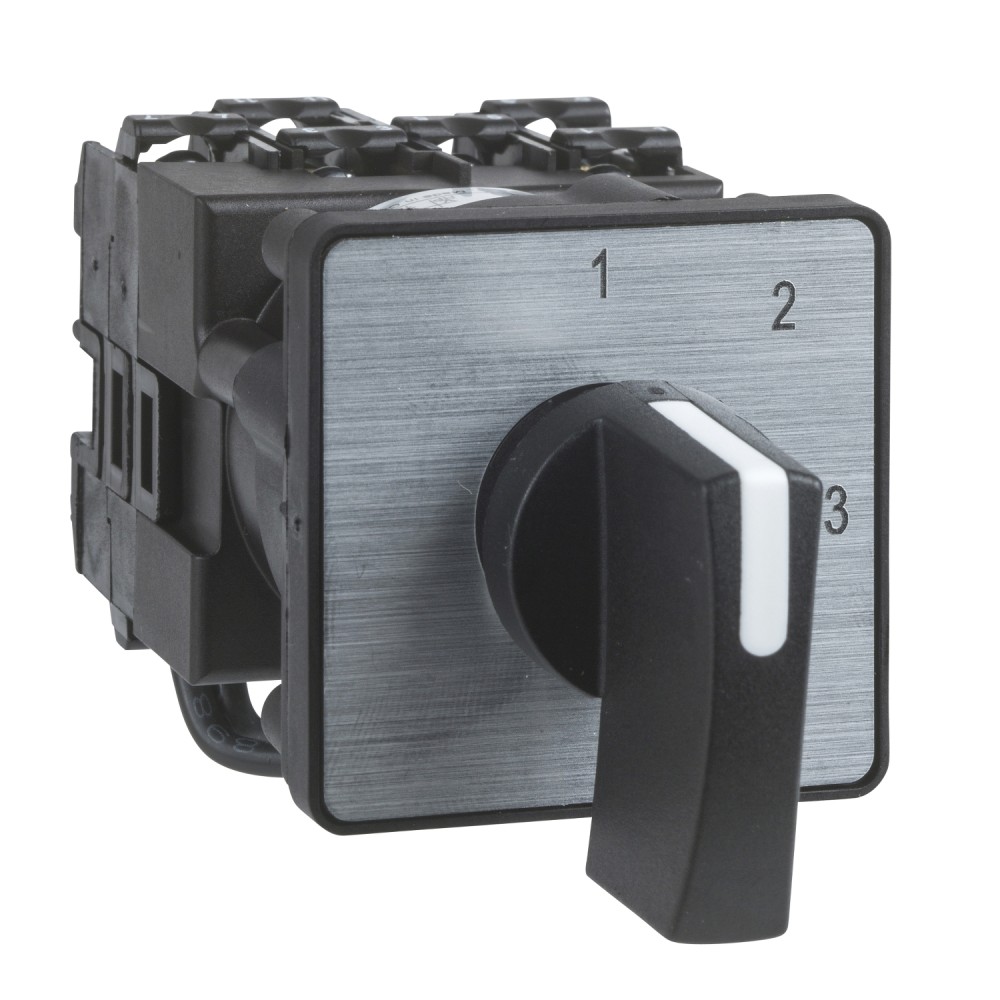 CONMUTADOR DE LEVAS (0-1-2-3-4) 1P 12A HARMONY K1D004QLH
