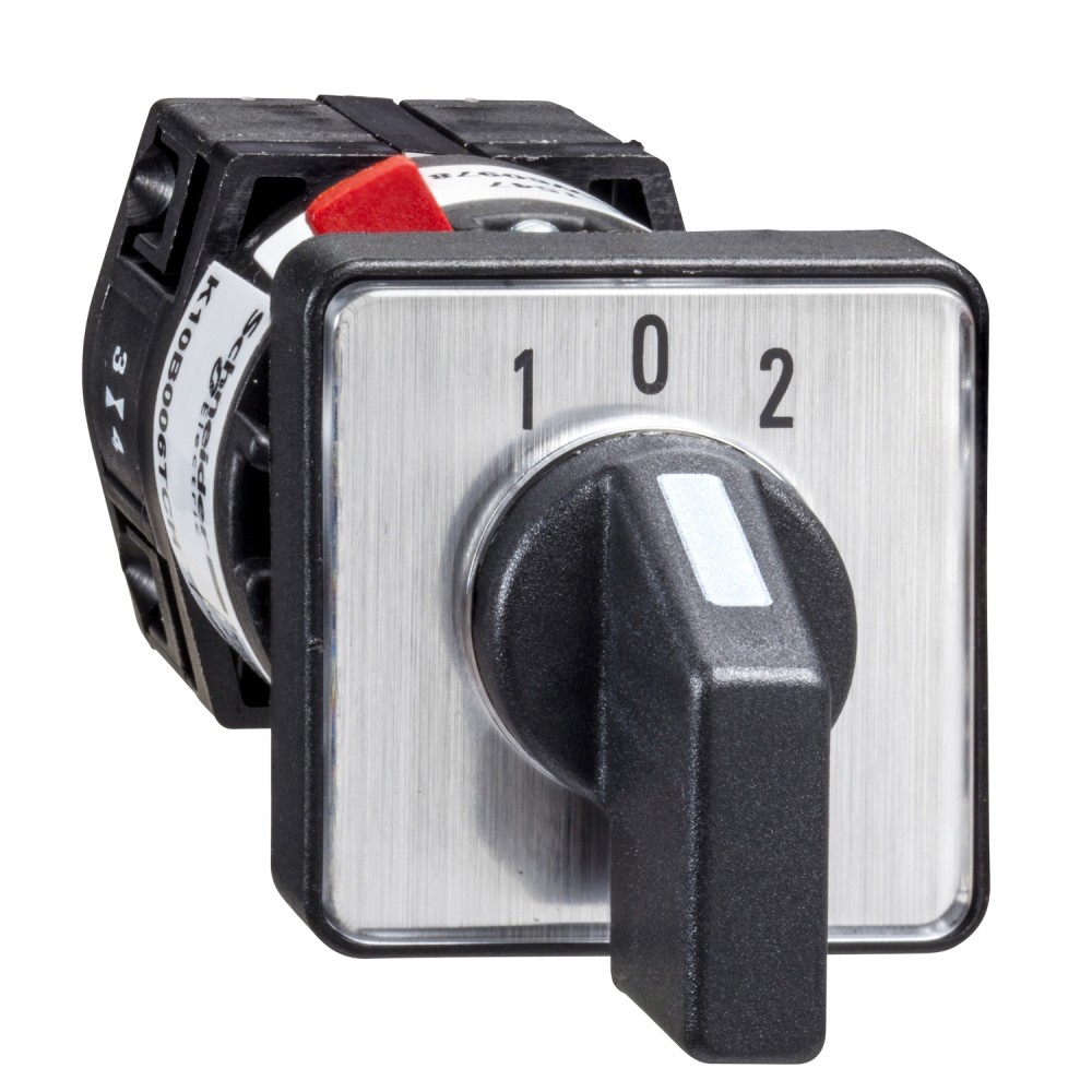 CONMUTADOR LEVAS (1-0-2) 1P 30° 10A HARMONY K10B006TCH