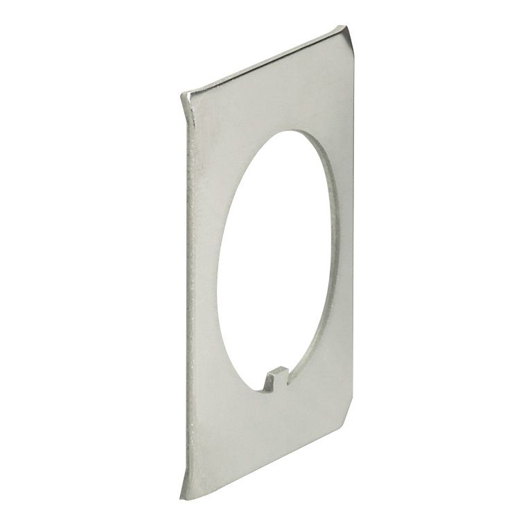 PLACA ANTIROTACIÃ“N BLANCO PARA SELECTORES 024199