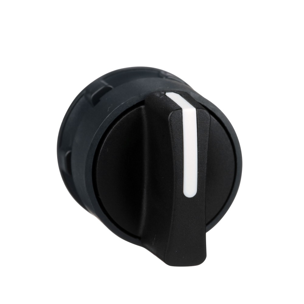 CABEZA SELECTOR MANETA CORTA NEGRO 2 POSIC HARMONY ZB5AD2
