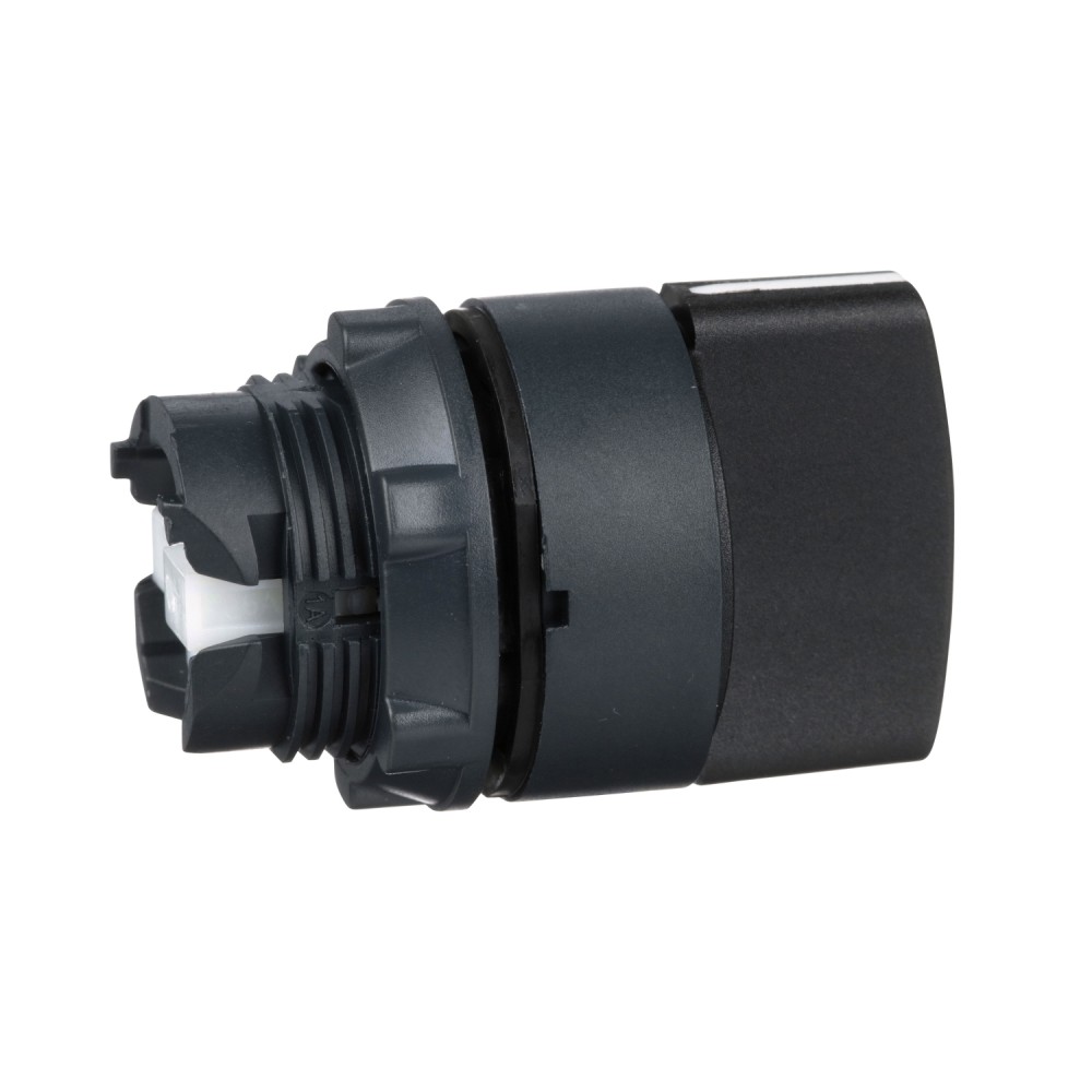 CABEZA SELECTOR MANETA CORTA NEGRO 3 POSIC HARMONY ZB5AD3