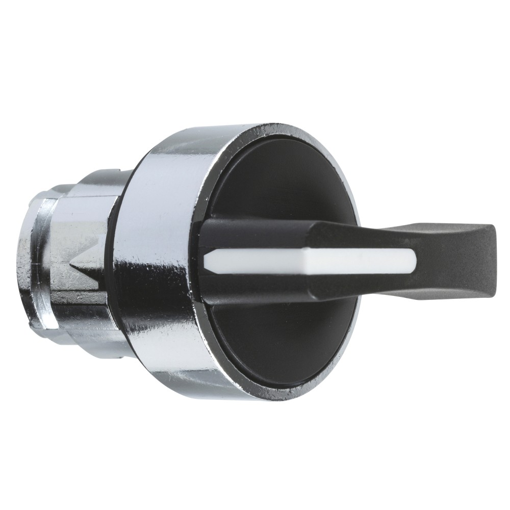 CABEZA SELECTOR MANETA LARGA NEGRO 3 POSIC IZQUIERDA/CENTRO ZB4BJ7