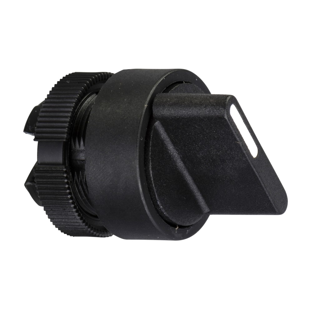 CABEZA SELECTOR MANETA CORTA 2POSIC NEGRO HARMONY ZA2BD2