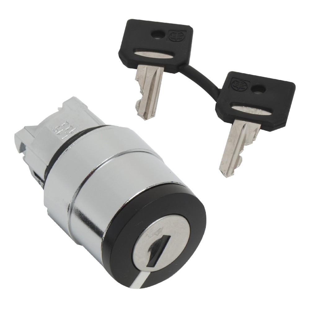 CABEZA SELECTOR LLAVE 421E 2 POSIC ZB4BG612