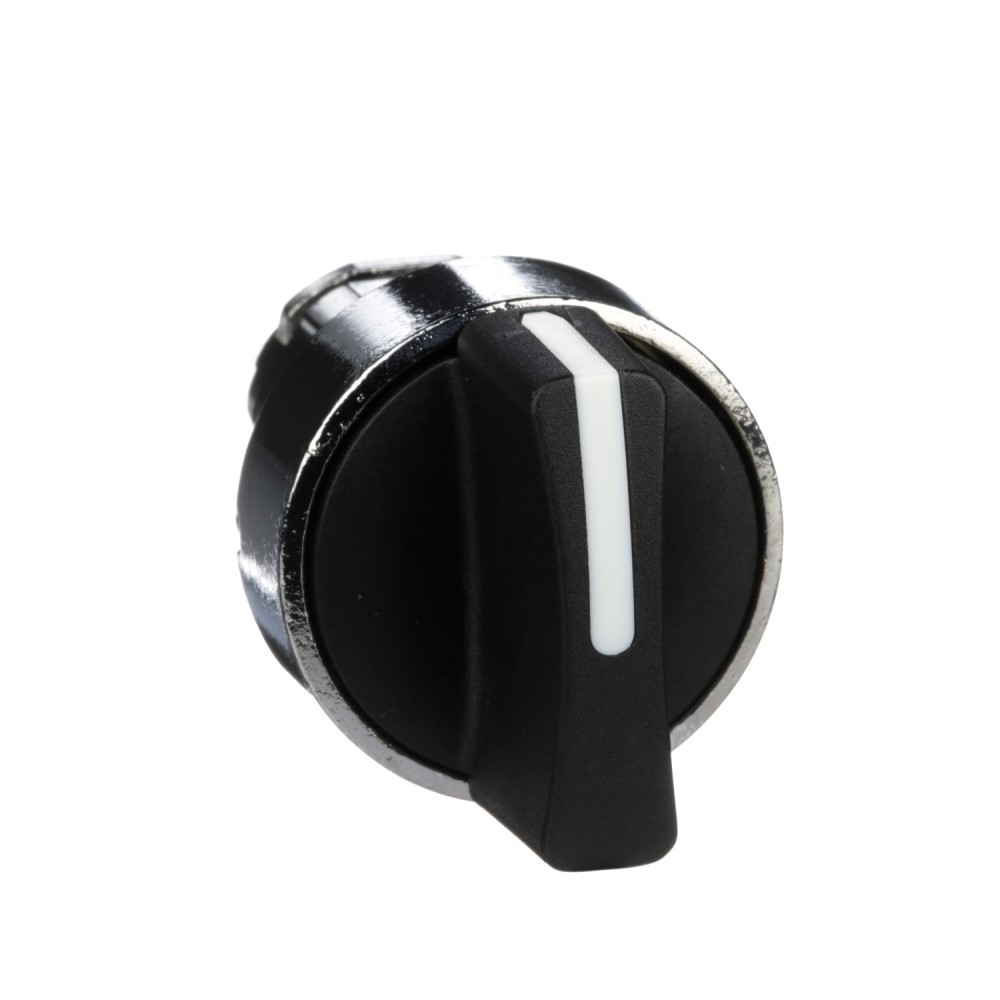 CABEZA SELECTOR MANETA CORTA 3POSIC NEGRO HARMONY ZB4BD5