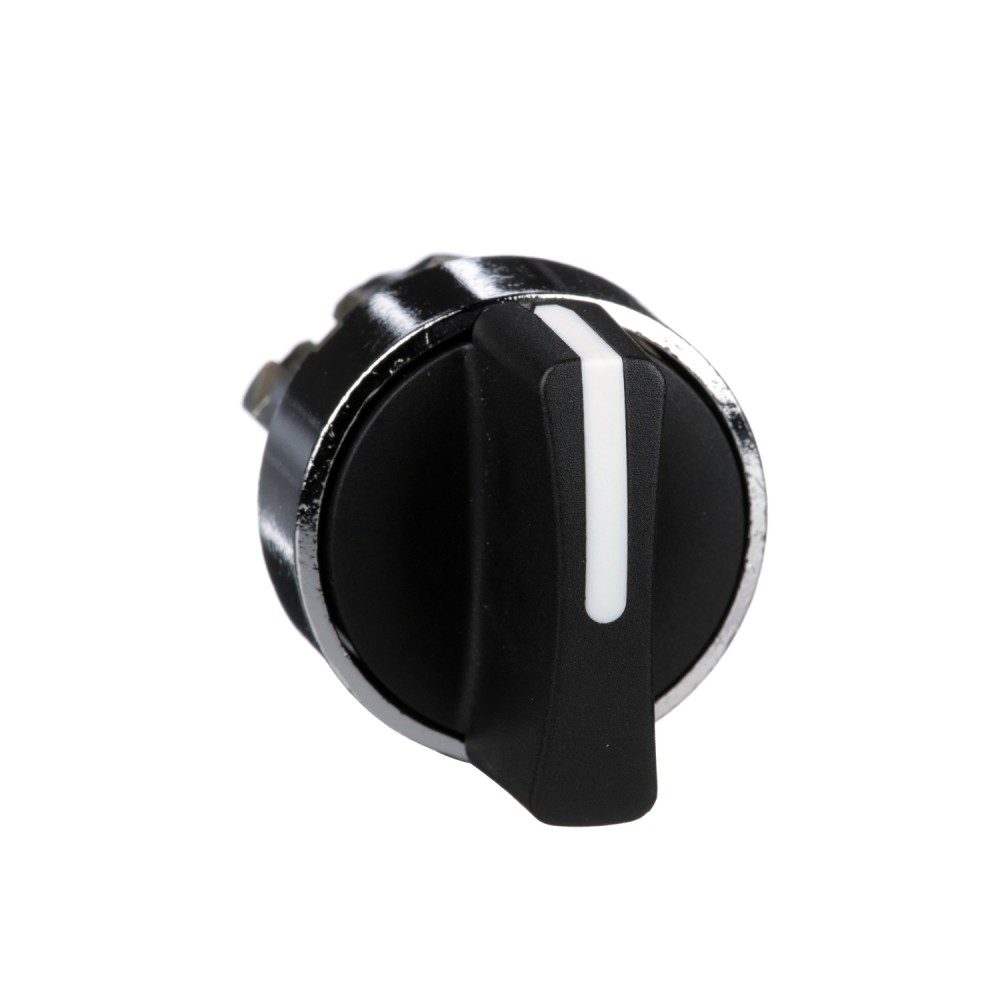 CABEZA SELECTOR MANETA CORTA 2POSIC NEGRO HARMONY ZB4BD2