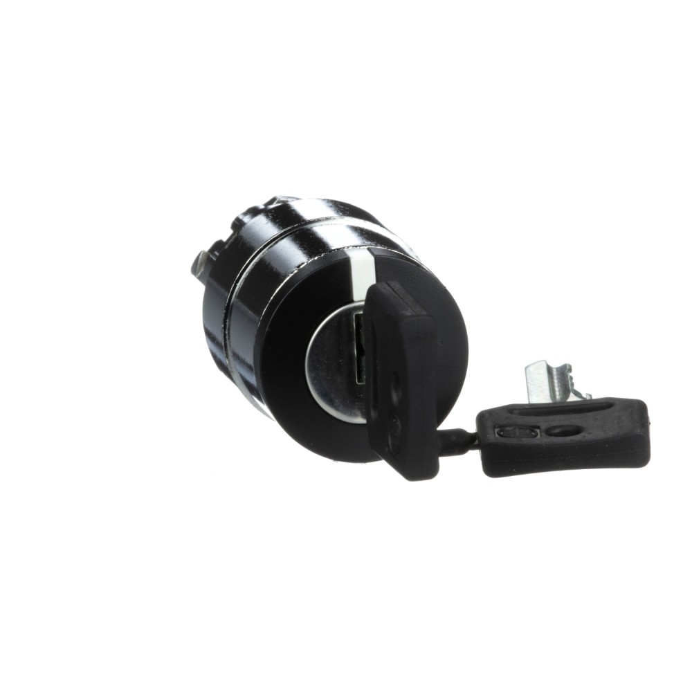 CABEZA SELECTOR LLAVE 455 2 POSIC NEGRO HARMONY ZB4BG2