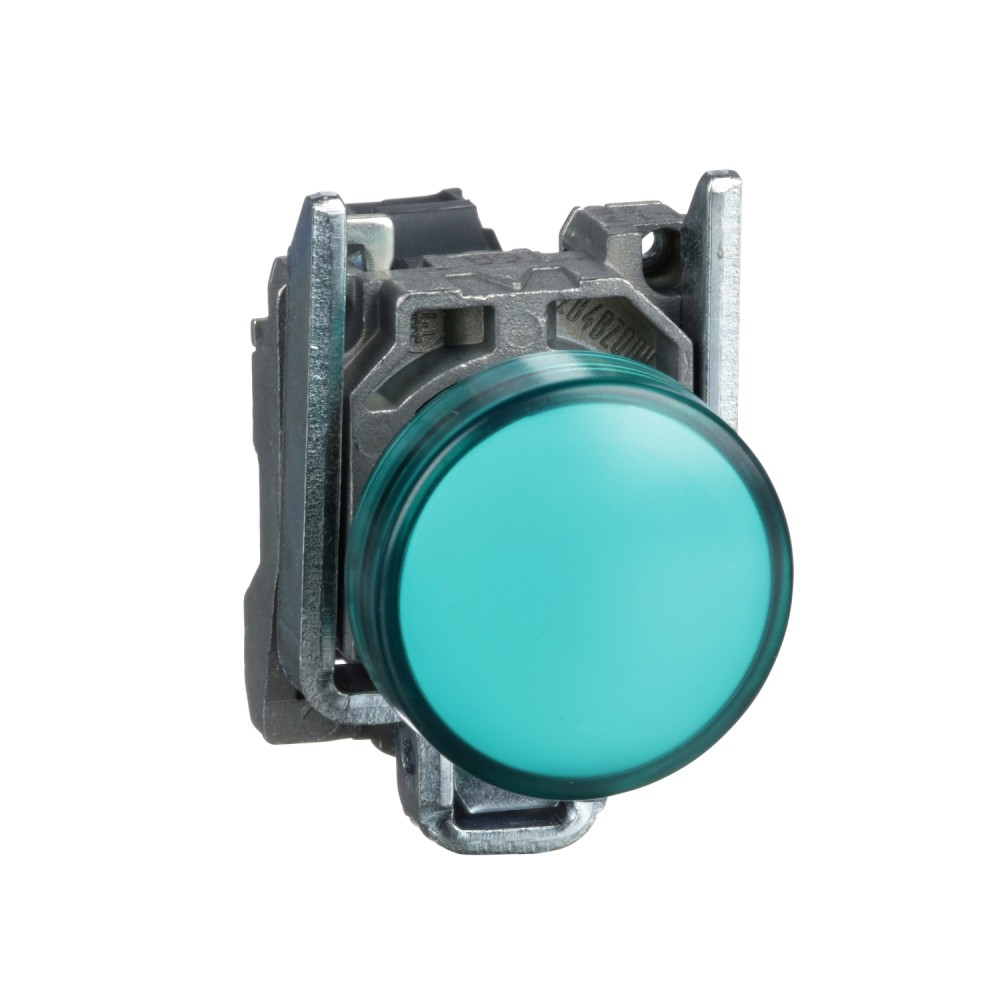 LUZ PILOTO METAL VERDE 22MM 24VAC/DC LED HARMONY XB4BVB3