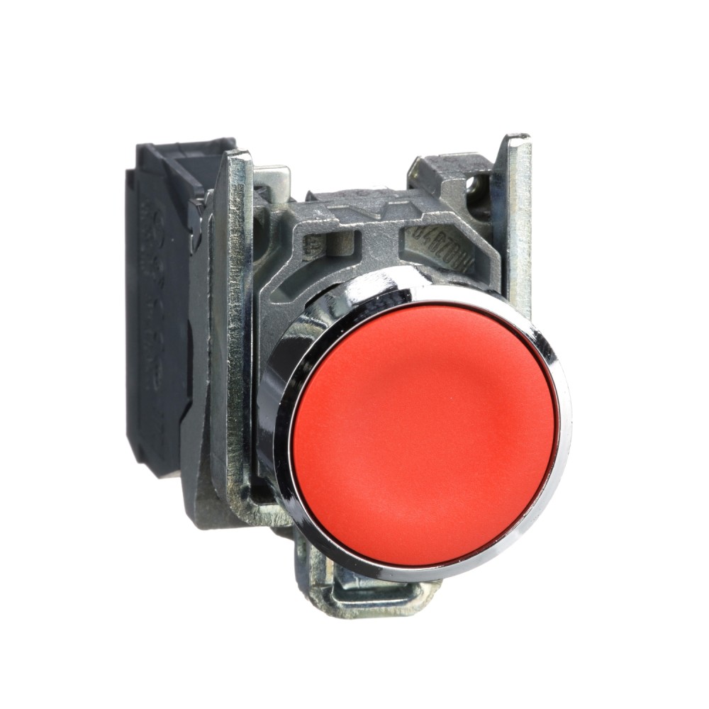 LUZ PILOTO METAL ROJO 22MM 24VAC/DC LED HARMONY XB4BVB4
