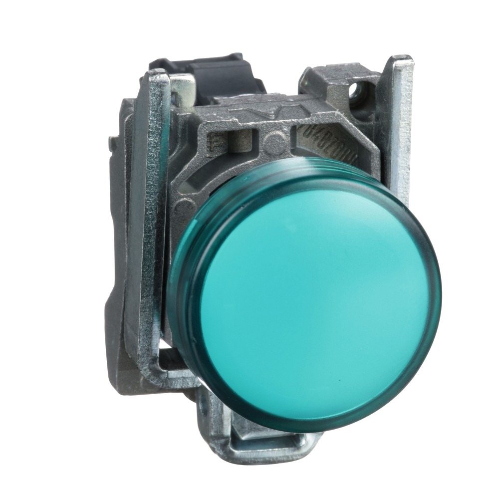 LUZ PILOTO METAL VERDE 22MM 110/120VAC LED HARMONY XB4BVG3