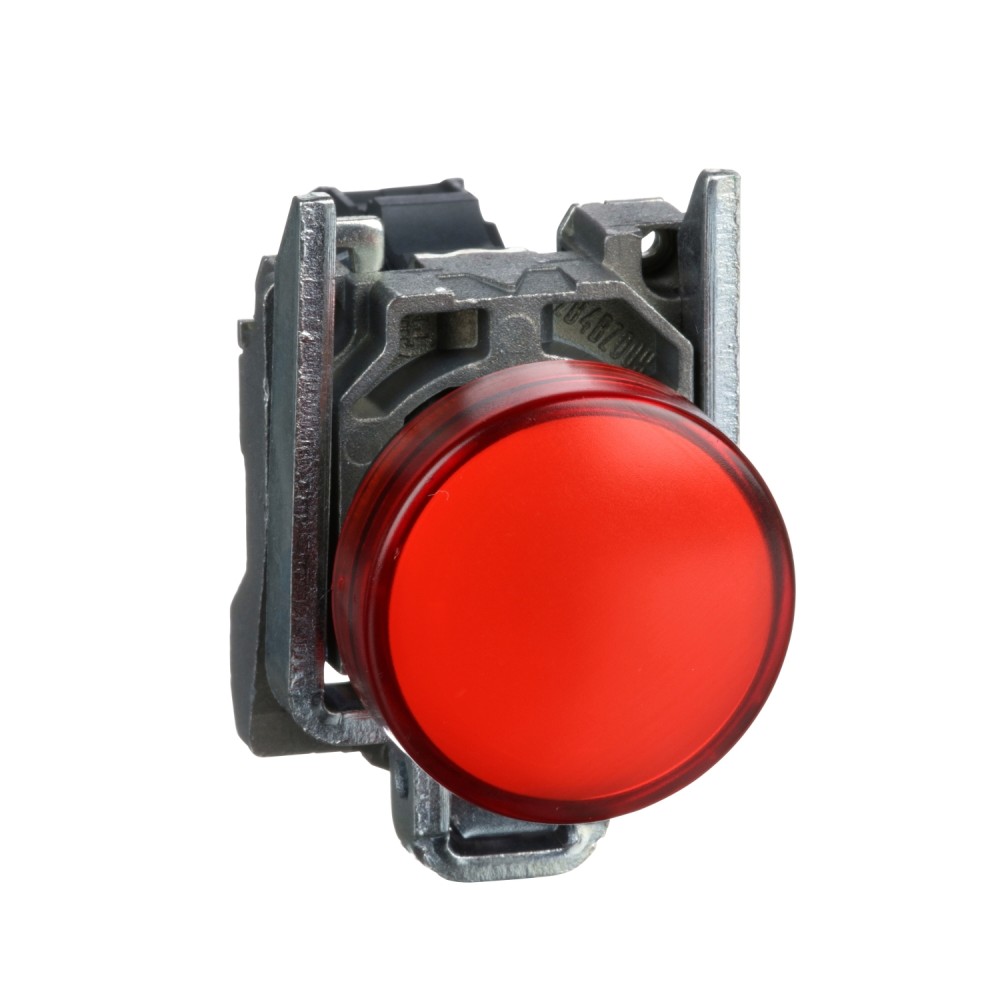 LUZ PILOTO METAL ROJO 22MM 110/120VAC LED HARMONY XB4BVG4