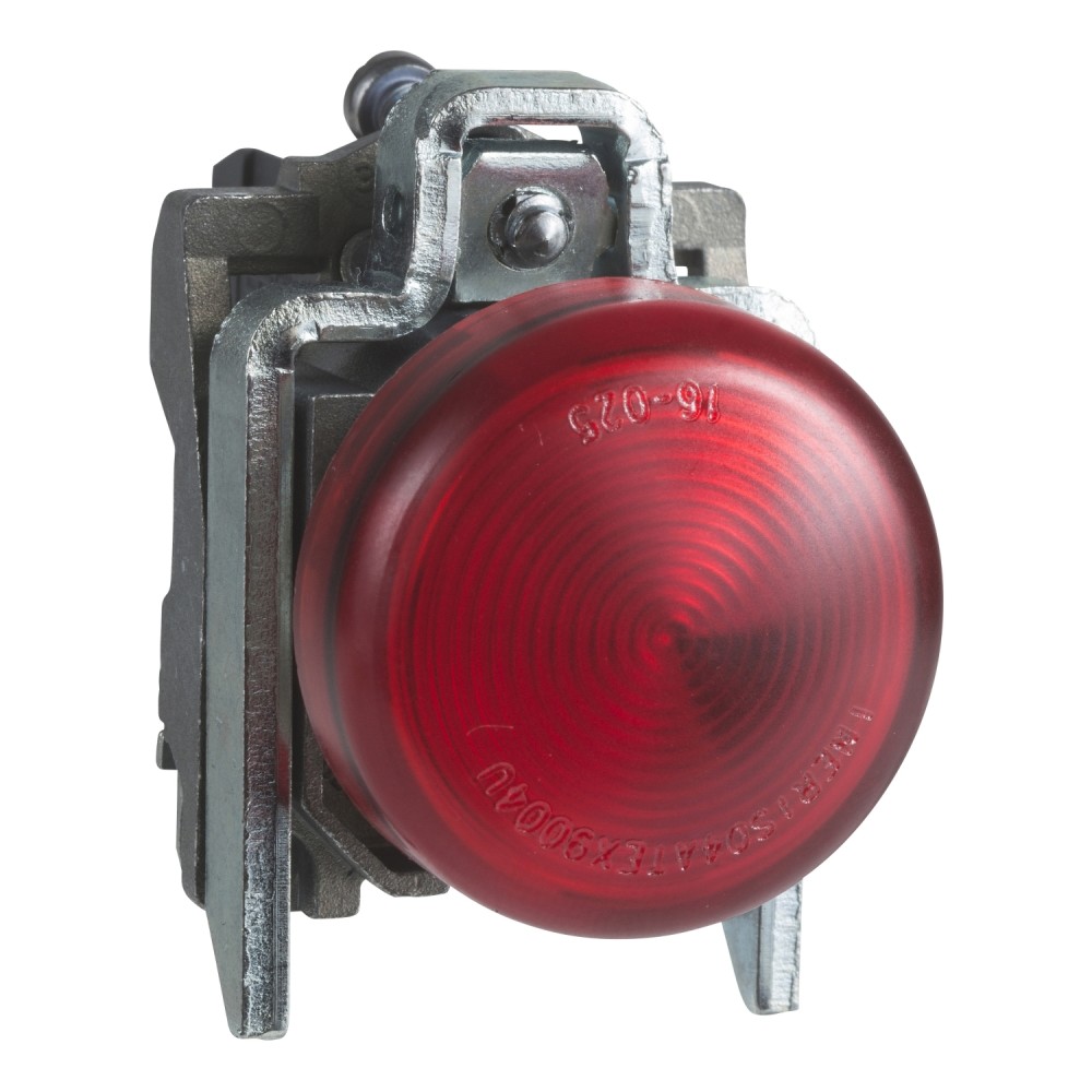 LUZ PILOTO PLAST ROJO 22MM 250VAC S/LAMP HARMONY XB4BV64