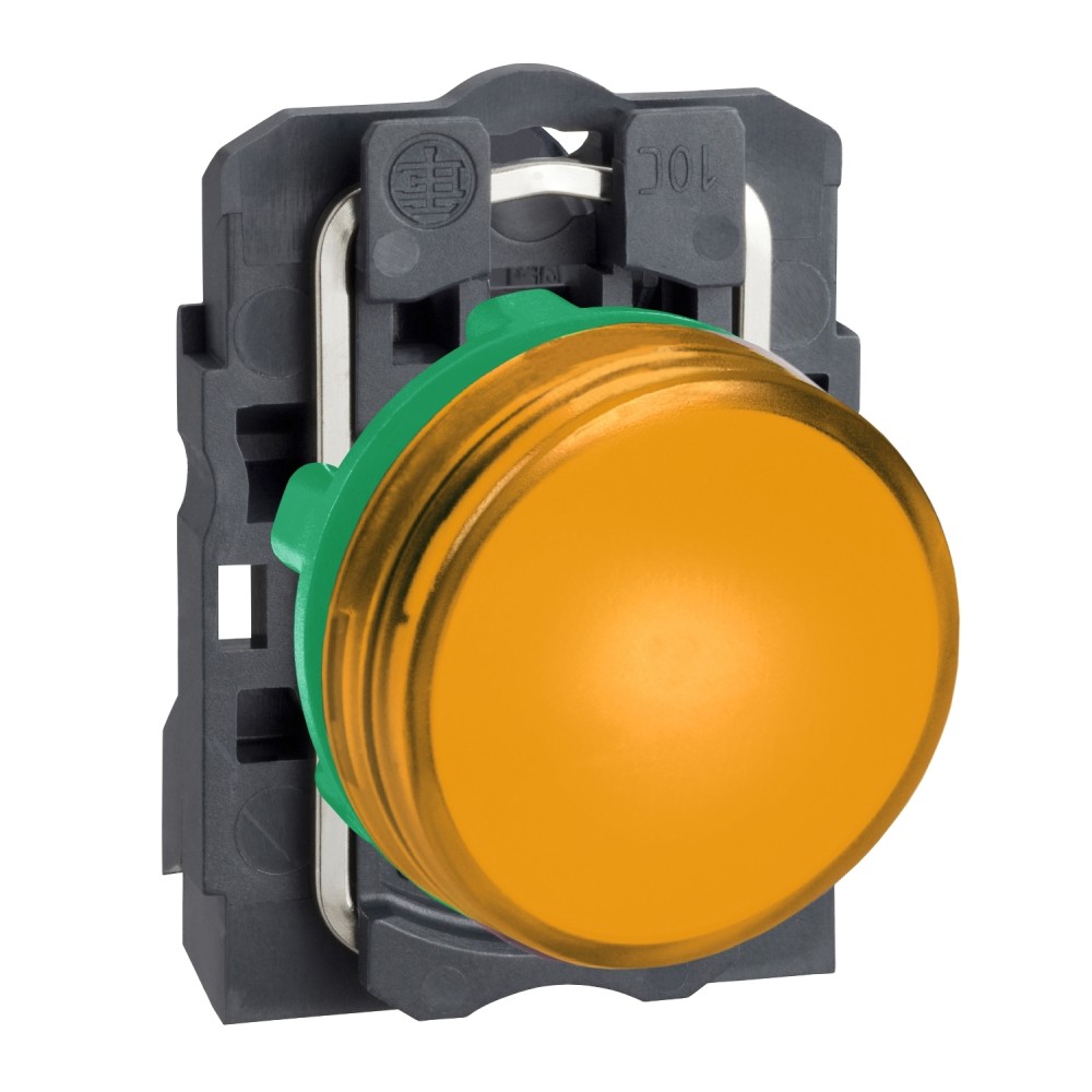 LUZ PILOTO PLAST AMARILLO 22MM 24VAC/DC LED HARMONY XB5AVB5