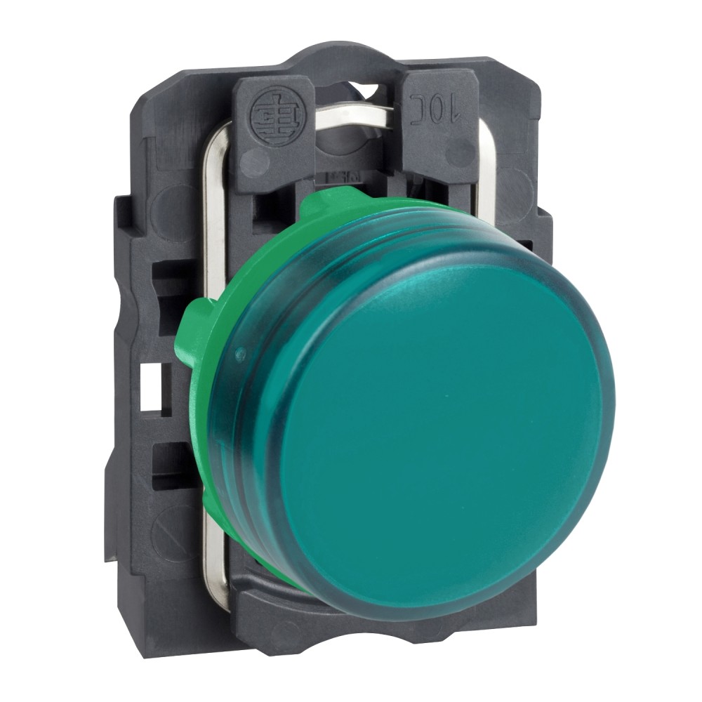 LUZ PILOTO PLAST VERDE 22MM 230/240VAC LED HARMONY XB5AVM3