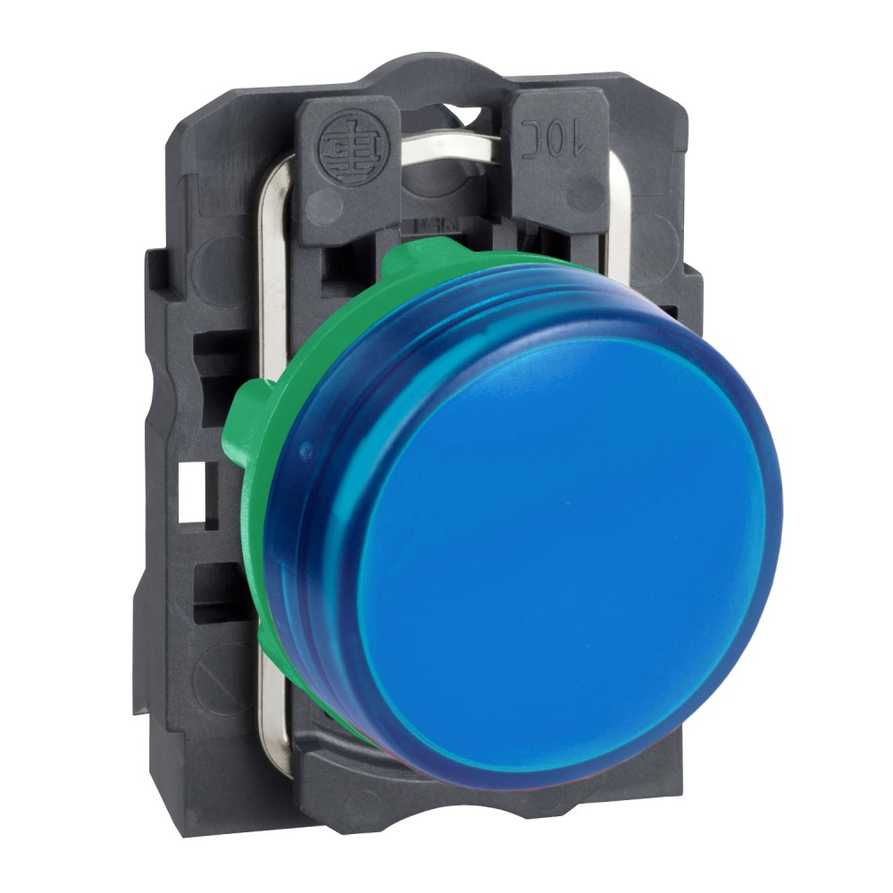 LUZ PILOTO PLAST AZUL 22MM 230-240VAC LED HARMONY XB5AVM6