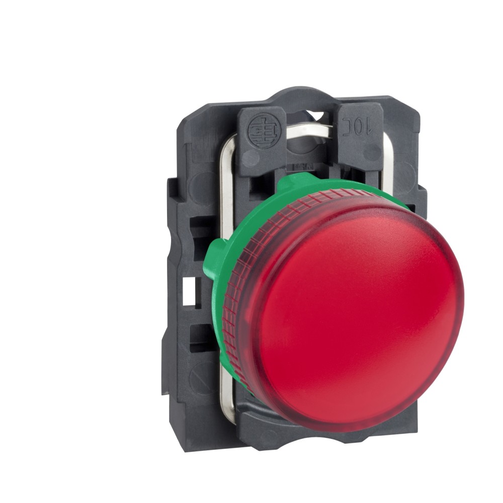 LUZ PILOTO PLAST ROJO 22MM 250VAC S/LAMP HARMONY XB5AV64