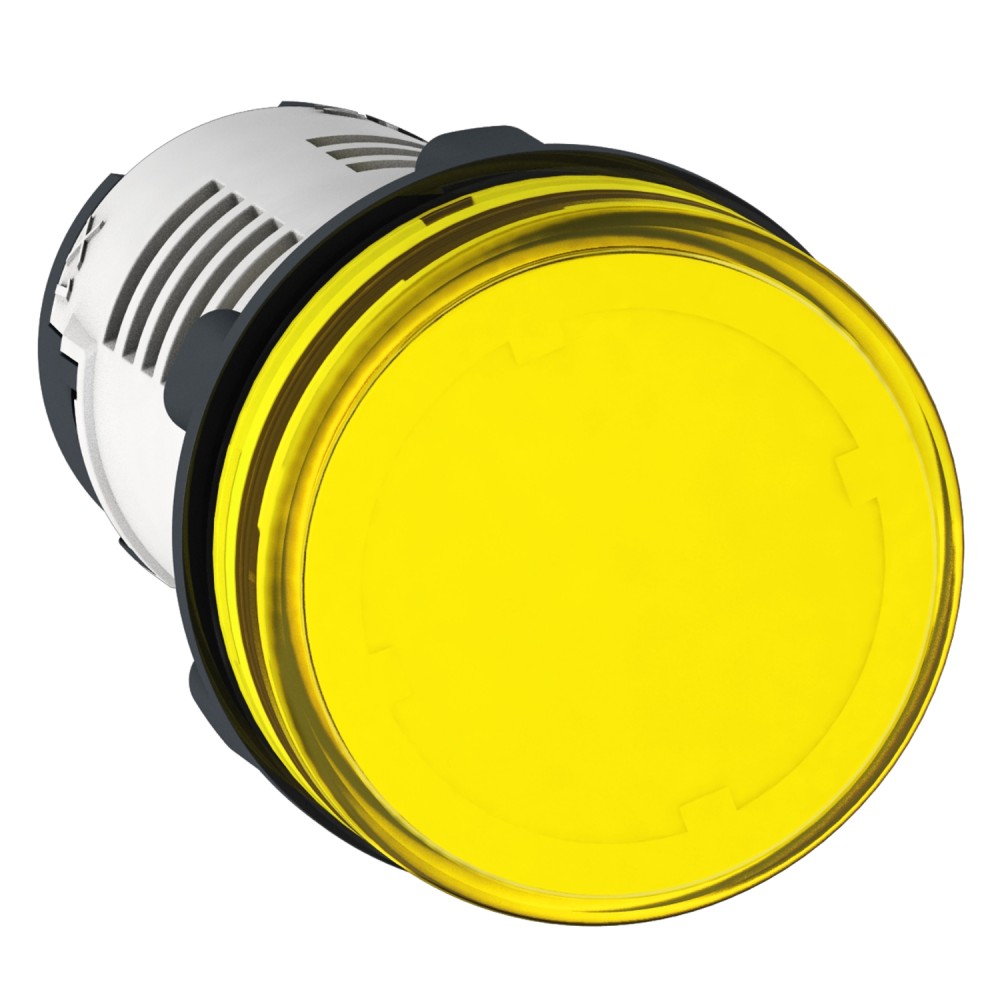 LUZ PILOTO PLAST AMARILLO 22MM 230VAC LED HARMONY XB7EV05MP