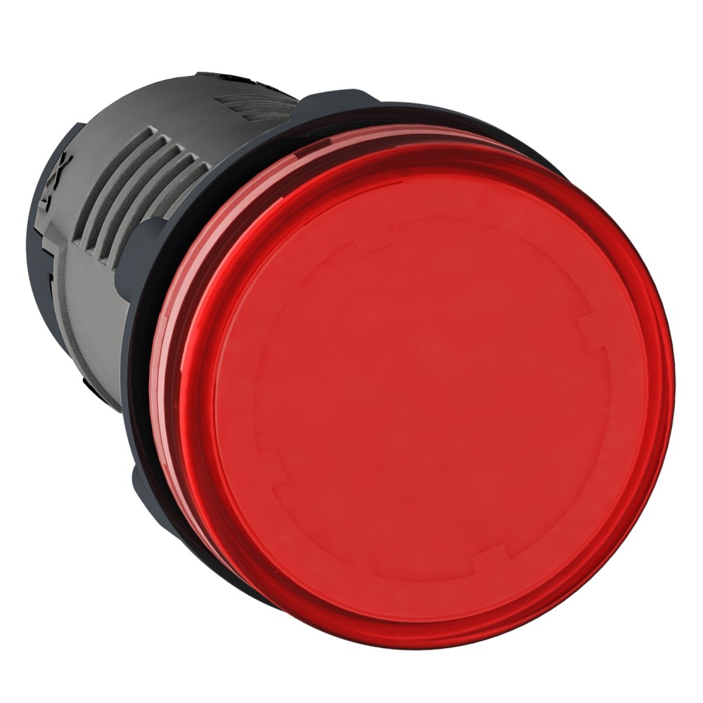 LUZ PILOTO PLAST ROJO 22MM 24VAC/DC LED HARMONY XA2EVB4LC