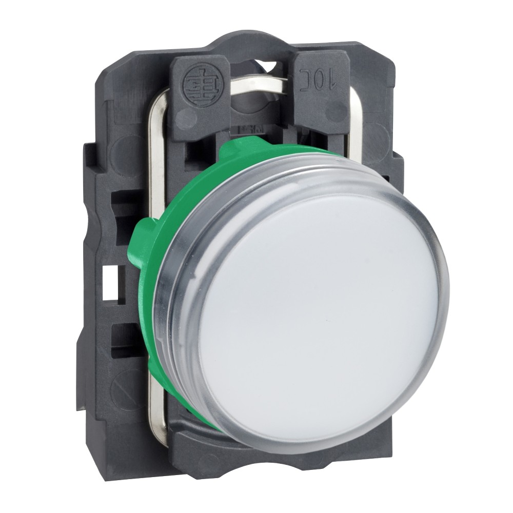 LUZ PILOTO PLAST BLANCO 22MM 24VAC LED HARMONY XB5AVB1