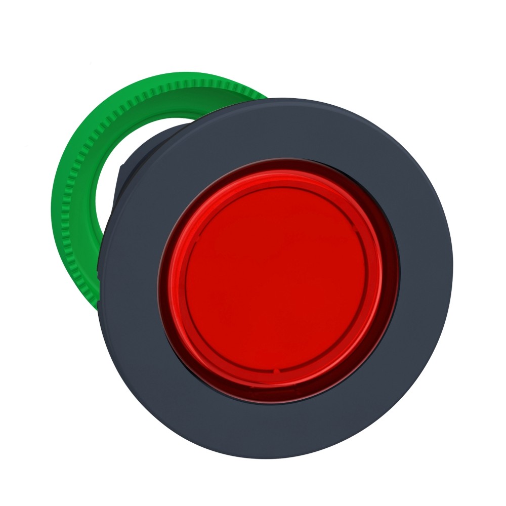 CABEZA PILOTO LUMINOSO LED ROJA 30MM HARMONY ZB5FV043