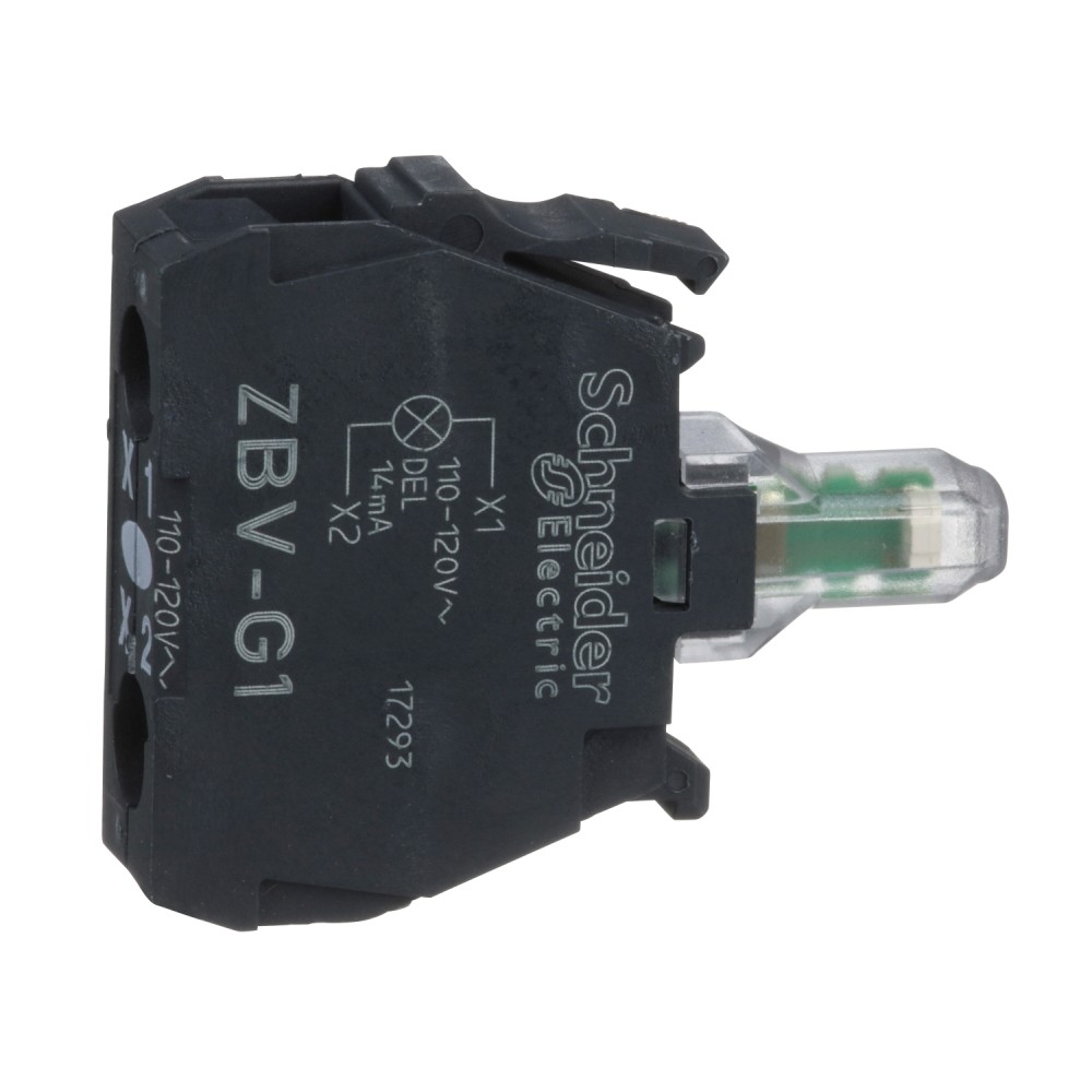 BLOCK LUMINOSO LED BLANCO 48-120VAC HARMONY ZBVG1