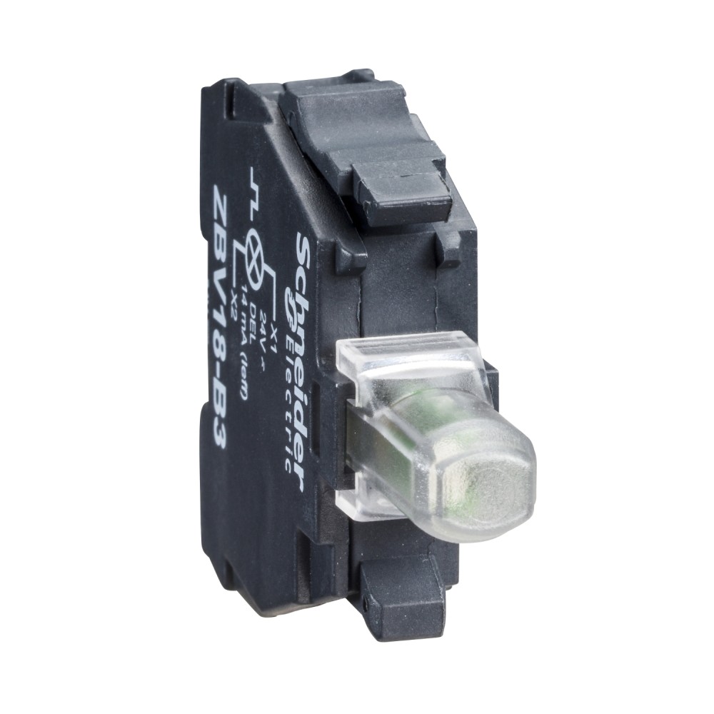 BLOCK LUMINOSO LED BLANCO 230VAC HARMONY ZBVM1