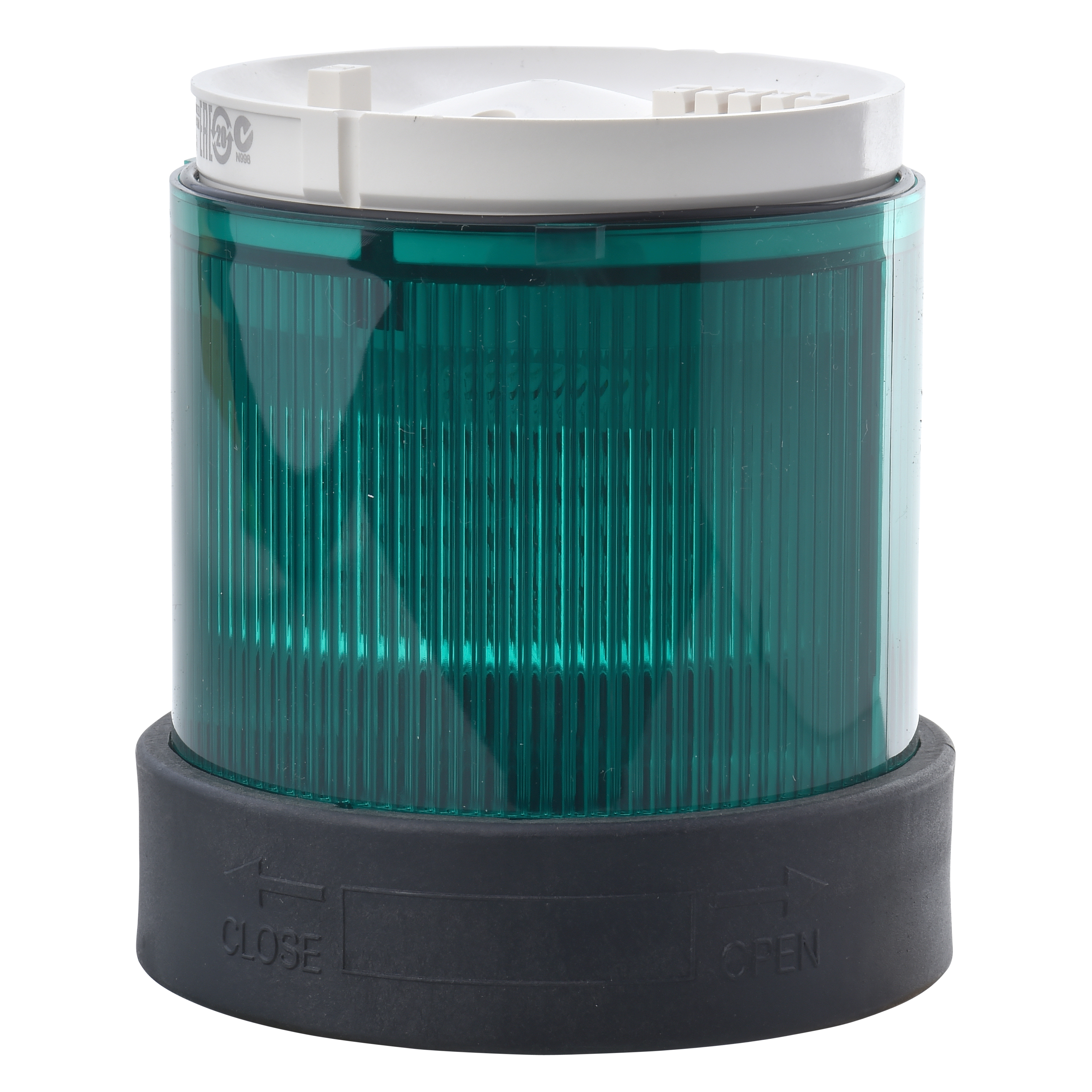 ELEMENTO LUMINOSO P/BALIZA INTERMITENTE VERDE 230V 70MM HARMONY XVBC5M3