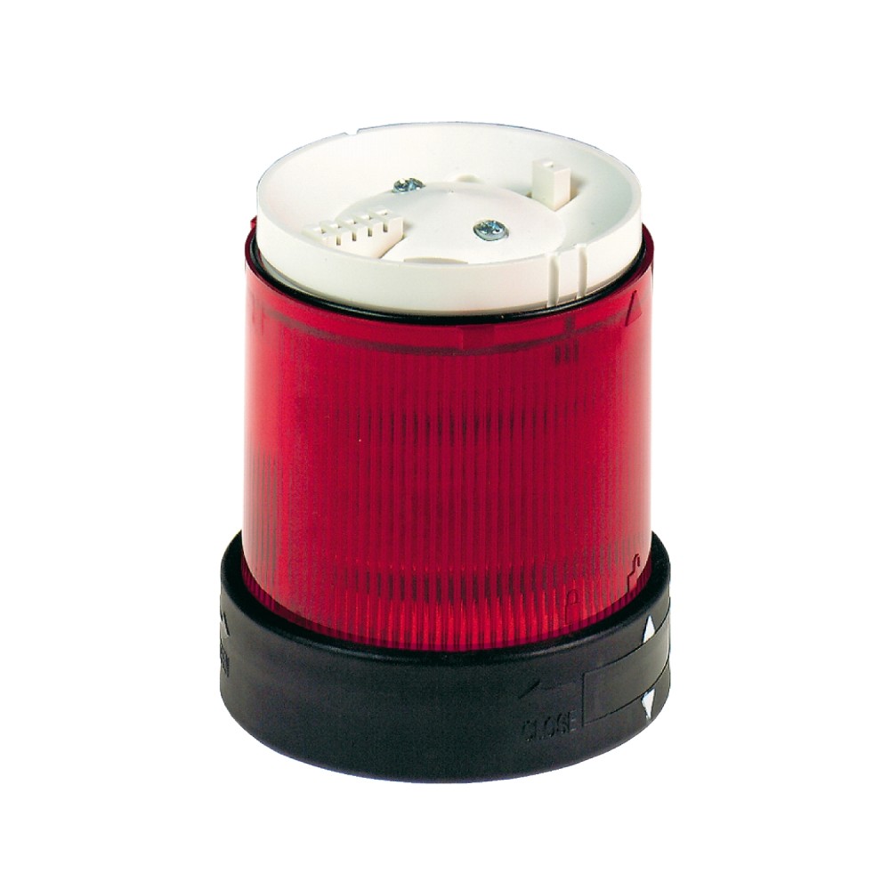 ELEMENTO LUMINOSO P/BALIZA LED PERMAN ROJO 230V 70MM HARMONY XVBC2M4