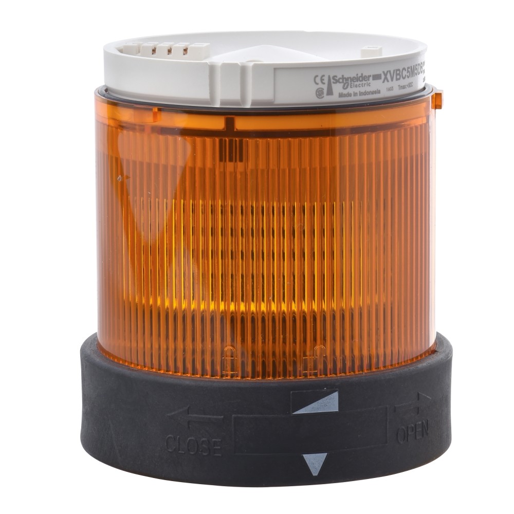 ELEMENTO LUMINOSO P/BALIZA LED PERMAN NARANJA 24VAC/DC 70MM HARMONY XVBC2B5