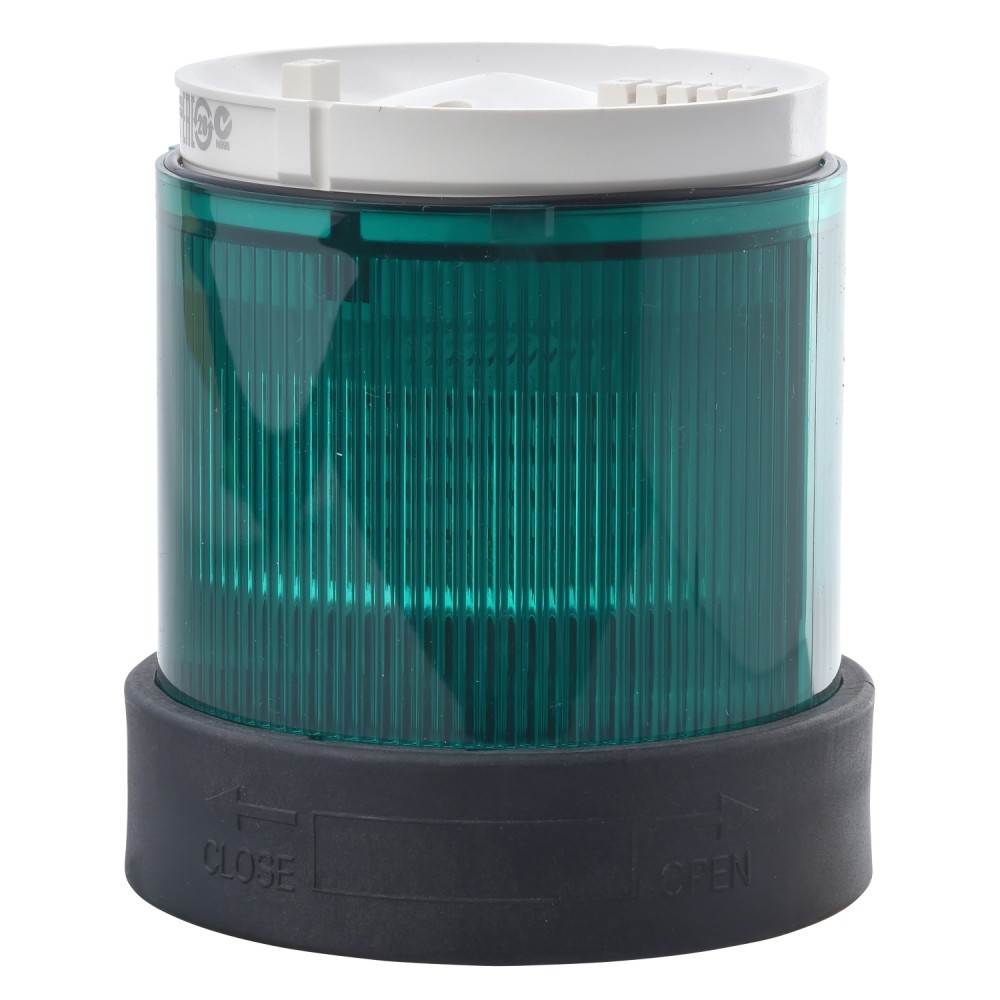 ELEMENTO LUMINOSO P/BALIZA LED PERMAN VERDE 120VAC 70MM HARMONY XVBC2G3