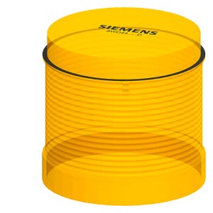 ELEMENTO LUMINOSO P/BALIZA C/LED AMARILLA 12-220V 70MM SIRIUS 8WD44001AD