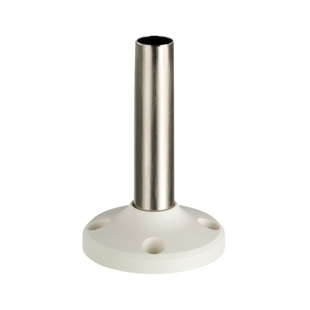 TUBO ALUMINIO C/SOPORTE PLASTICO 100 MM HARMONY XVMZ02