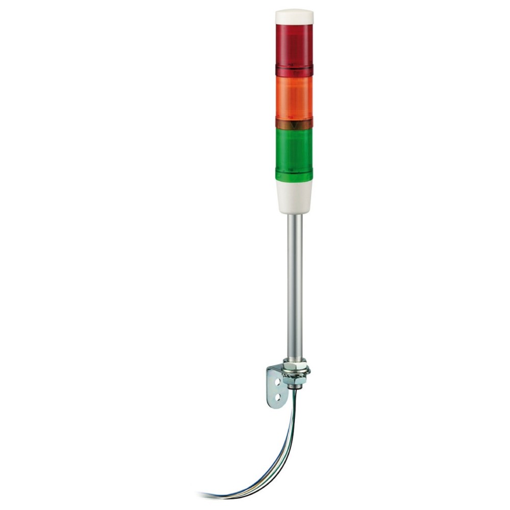 BALIZA C/LED INTERMIT ROJO/NARANJA/VERDE 230V 45MM HARMONY XVMM2R6AGSB
