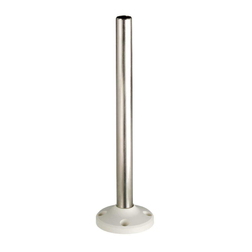 TUBO ALUMINIO C/SOPORTE FIJACION PLAST P/BALIZA HARMONY XVMZ03