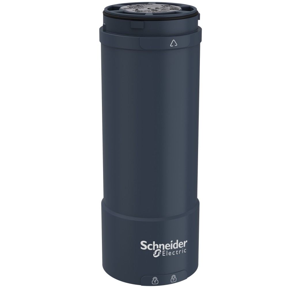 BASE P/COLUMNA NEGRO PNP 100-240VAC P/BALIZA HARMONY XVUC21MP