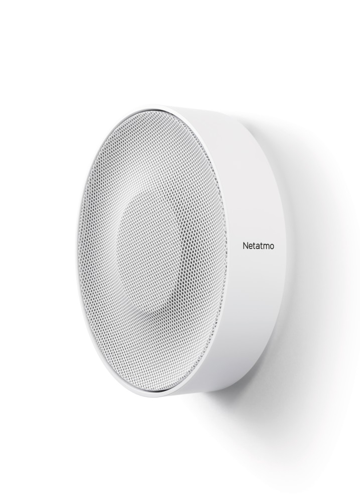SIRENA INTELIGENTE INTERIOR 110DB 4 BAT AA NETATMO NIS01-EU