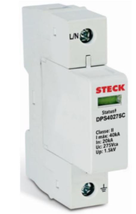 LIMITADOR SOBRETENSION CLII 65KA C/CARTUCHO DPS65275C