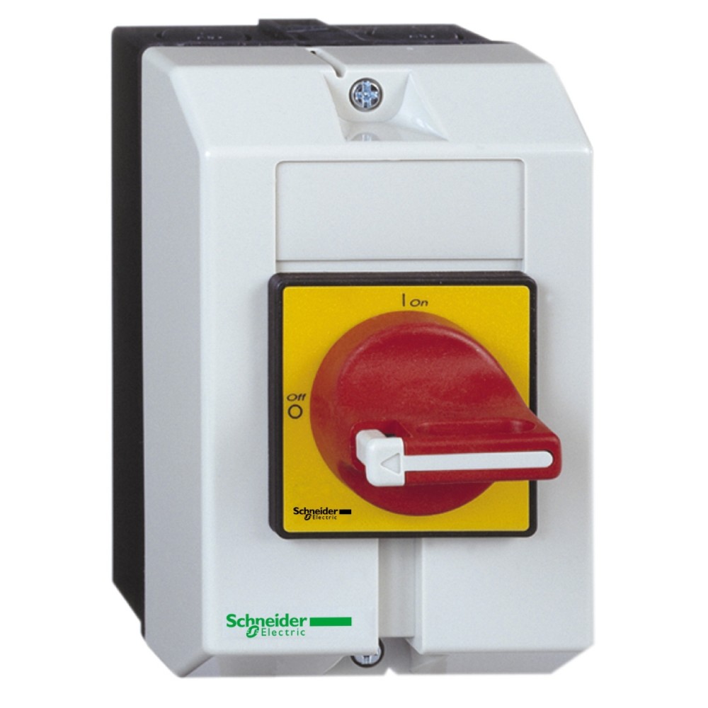 INTERRUP SECCIONADOR PARADA EMERG 3P 16A 690VAC 10KA TESYS VARIO VCF01GE