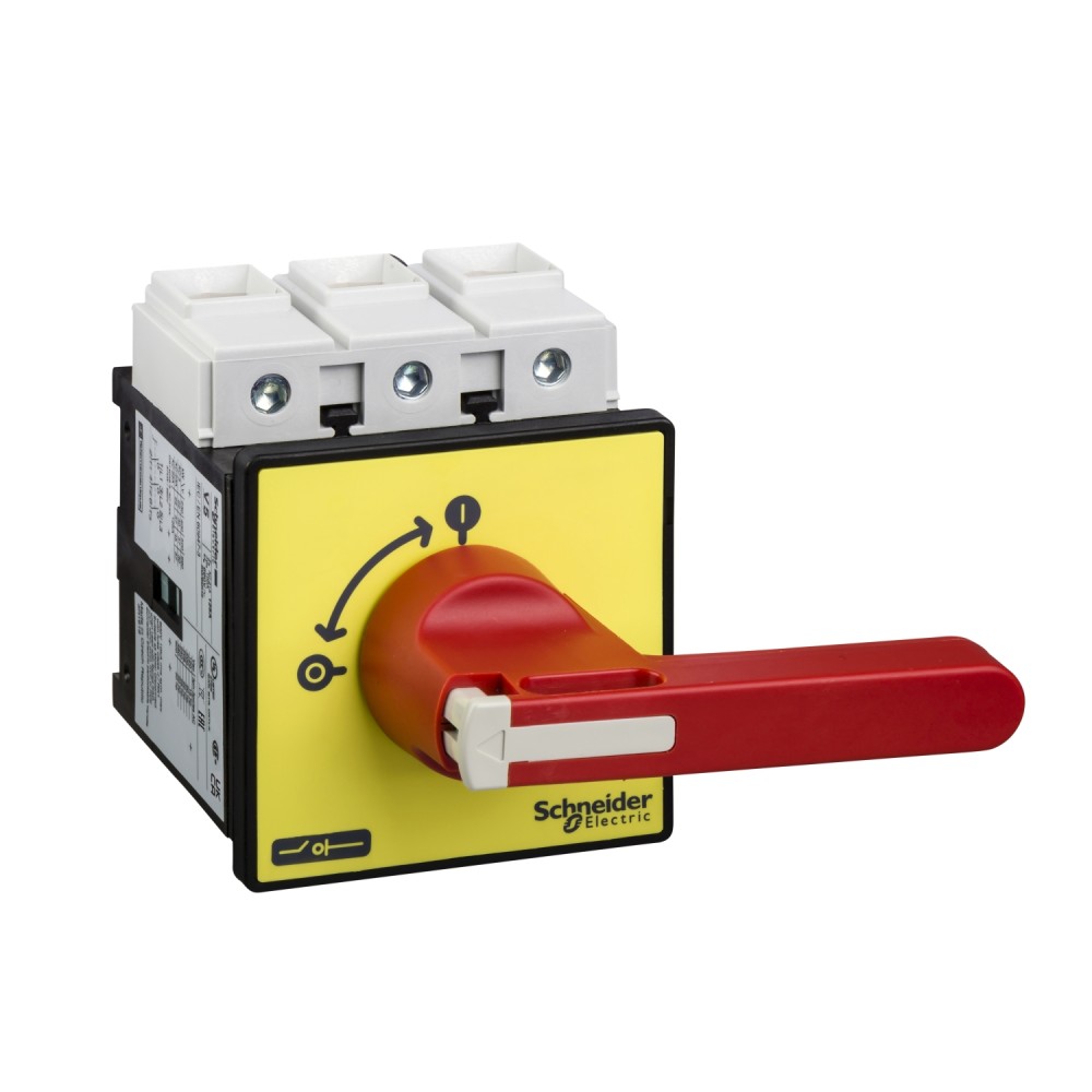 INTERRUPTOR SECCIONADOR 3P 175A 690V 8KV TESYS VARIO VCF6
