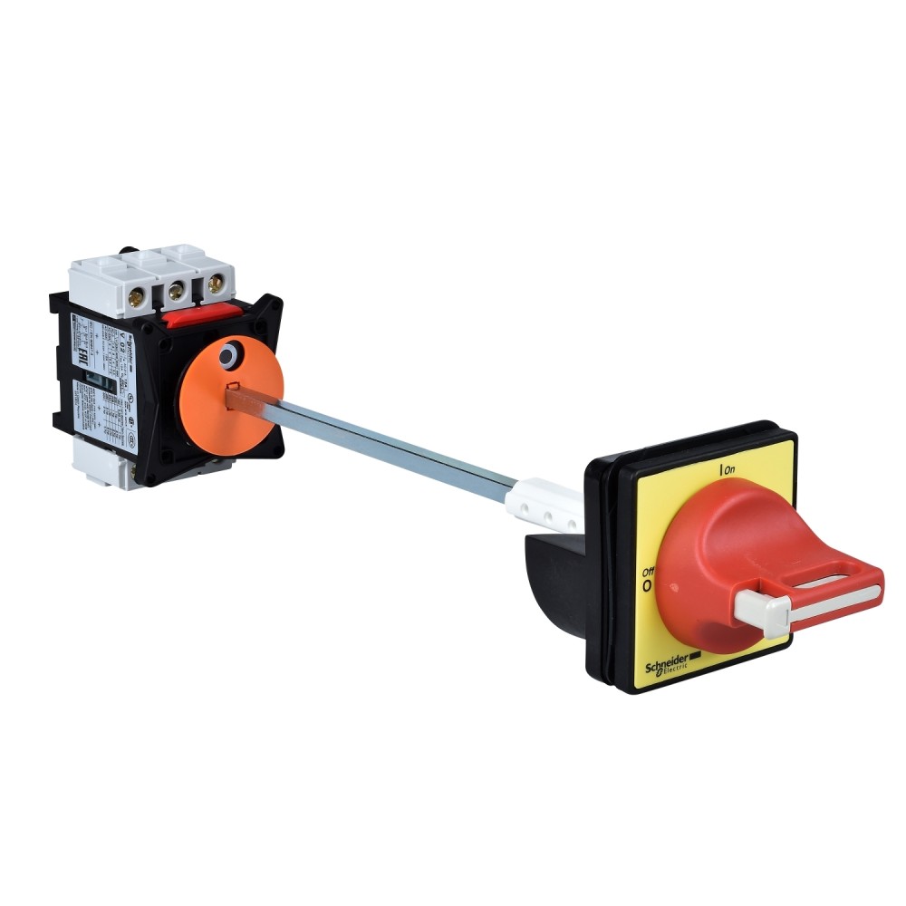 NTERRUP SECCIONADOR PARADA EMERG ROTATIVO 3P 20A 690VAC 3NA 0-1 TESYS VCCF01