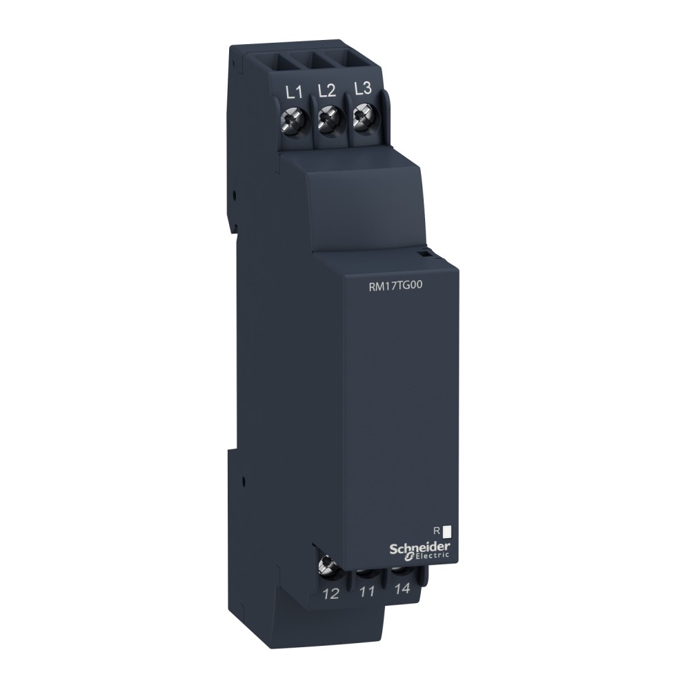 PH FAILURE ROTATN 208-480VAC 1C/O, COD. RM17TG00
