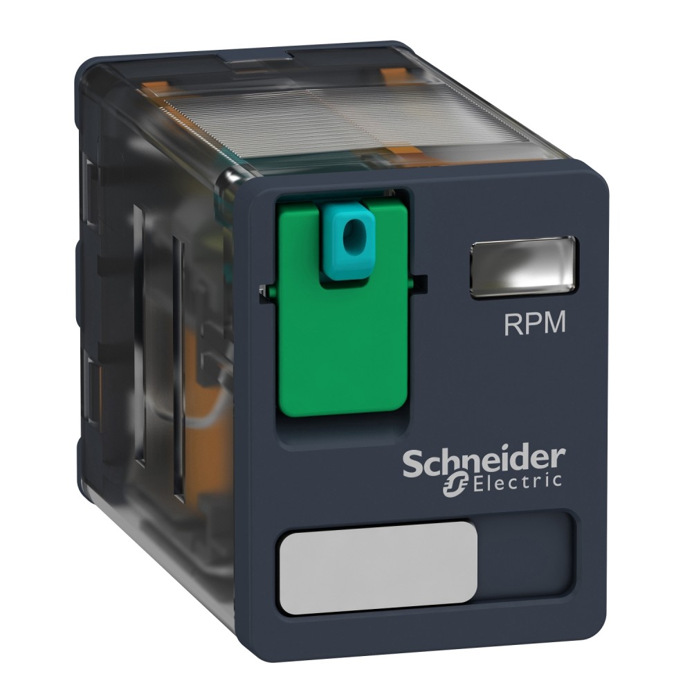 RELE DE POTENCIA ENCHUFABLE 2C/O 24VDC 15A RPM21BD