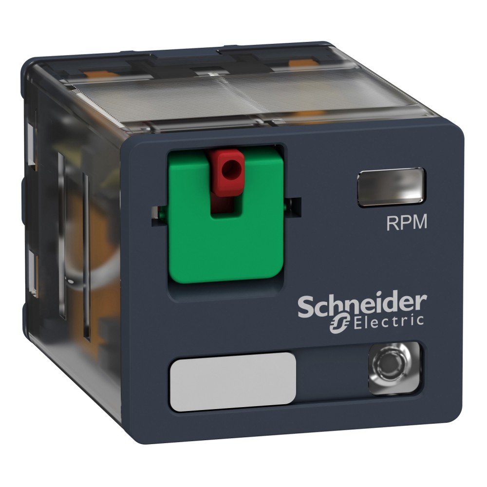 RELE POTENCIA ENCHUFABLE C/LED 15A 230VAC 3NANC ZELIO RPM32P7