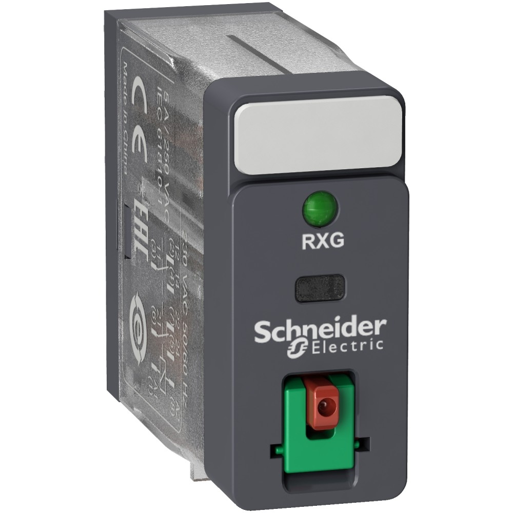 RELE INTERFASE ENCHUFABLE 230VDC 5A 2NANC ZELIO RXG22P7